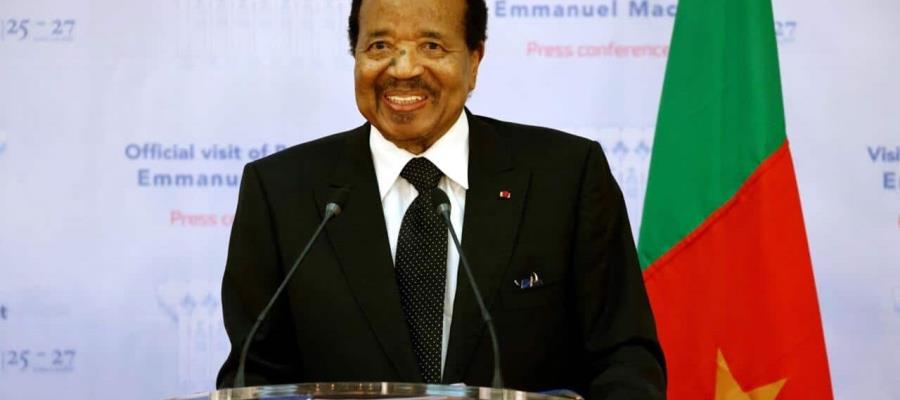 Presidente de Camerún cumple 40 años en el poder, es el segundo más antiguo de África Presidente de Camerún cumple 40 años en el poder, es el segundo más antiguo de África