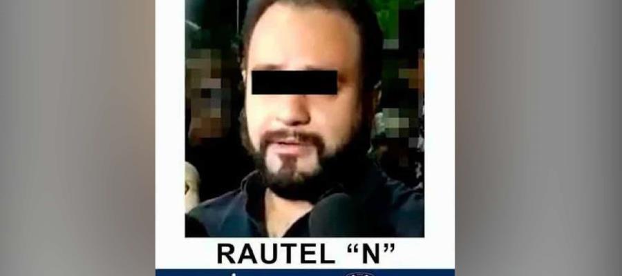Se entrega Rautel “N”, presunto asesino de Ariadna Fernanda