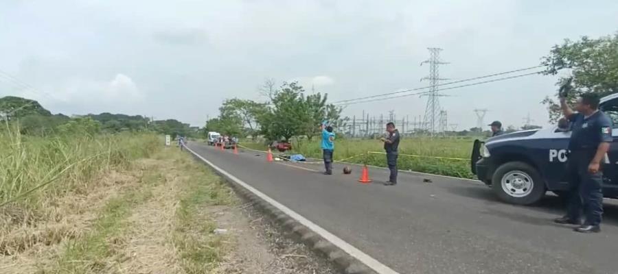 Mueren 2 en domingo trágico para motociclistas en Huimanguillo