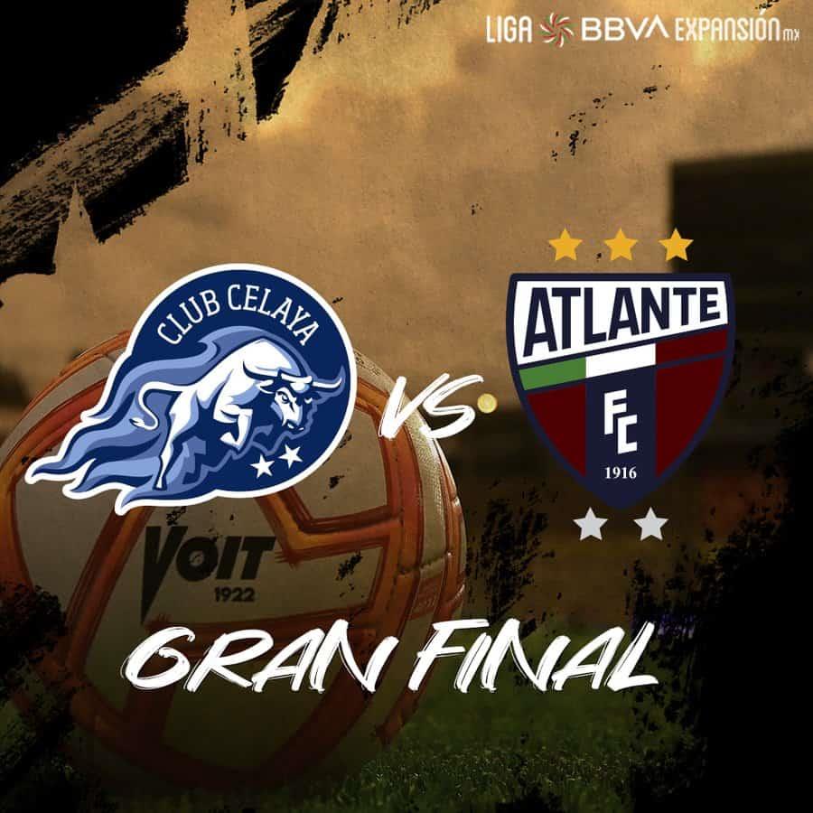 Celaya y Atlante disputarán la final de Liga de Expansión Celaya y Atlante disputarán la final de Liga de Expansión