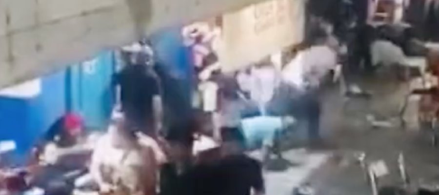 Balacera desata pánico en la Arena Coliseo de Monterrey