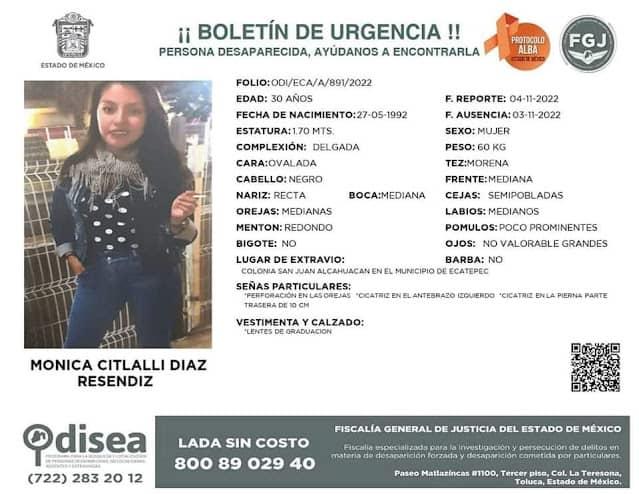 Buscan a teacher desaparecida en CDMX