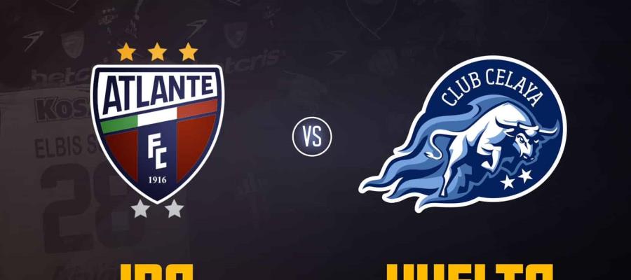 Definen fechas y horarios de la final entre Celaya y Atlante de la Liga de Expansión