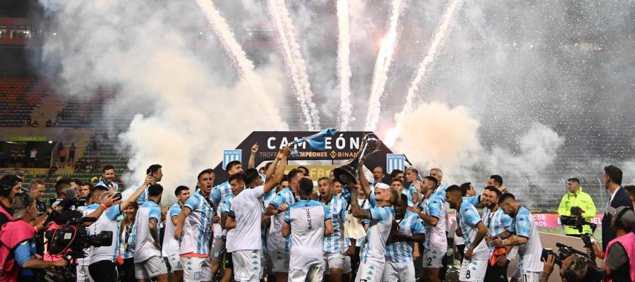 Tras 10 expulsiones, Racing vence al Boca Juniors en el Trofeo de Campeones