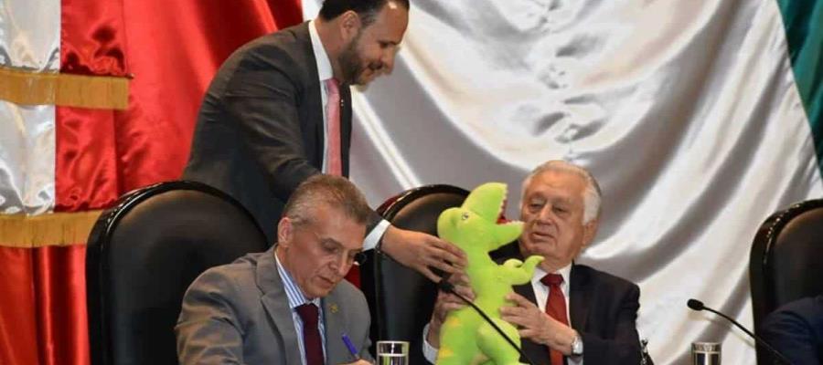 Reclaman diputados a Bartlett pérdidas económicas de la CFE en comparecencia