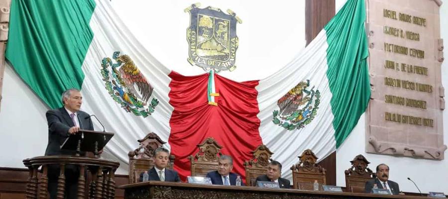 Avalan 19 estados reforma que amplía presencia de Fuerzas Armadas Avalan 19 estados reforma que amplía presencia de Fuerzas Armadas