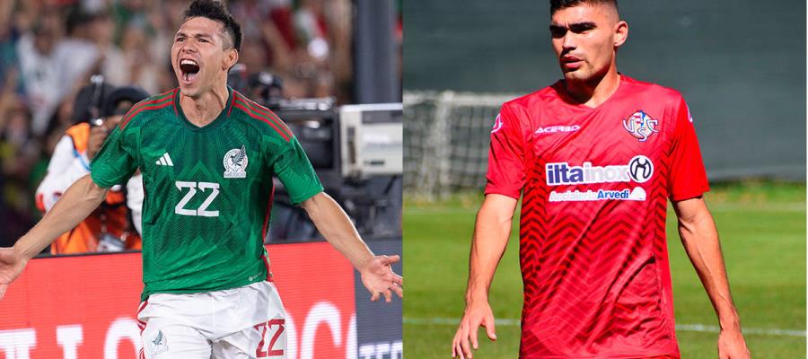 Chucky Lozano y Johan Vázquez, destacan con sus equipos, previo a reportar con el Tri