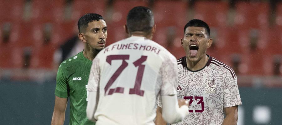 Con anotacion y asistencia de Jesús Gallardo, México golea 4-0 a Irak en partido amistoso