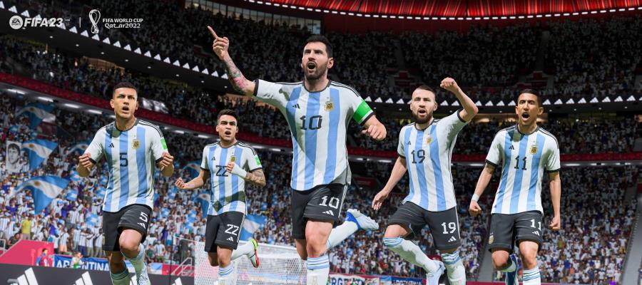 Simulan en videojuego Mundial de Qatar y resulta campeón Argentina; México no pasa de fase de grupos