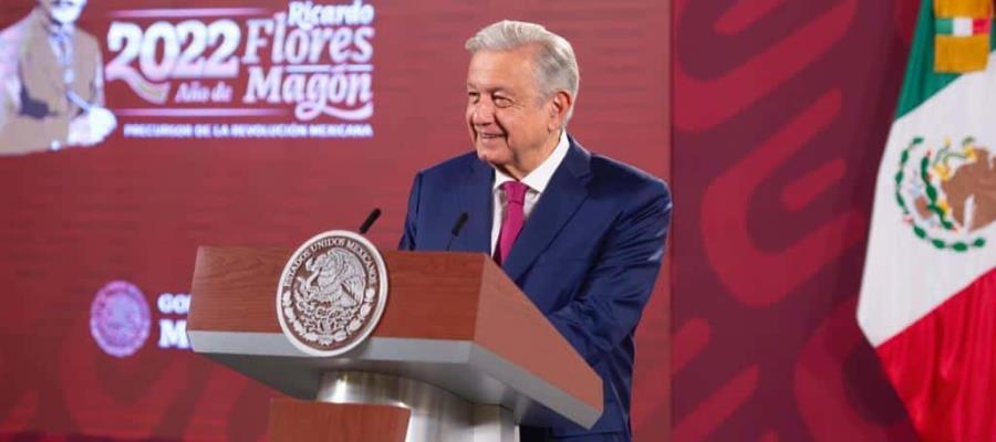 “Poquito, pero bendito”, celebra Obrador baja en la inflación