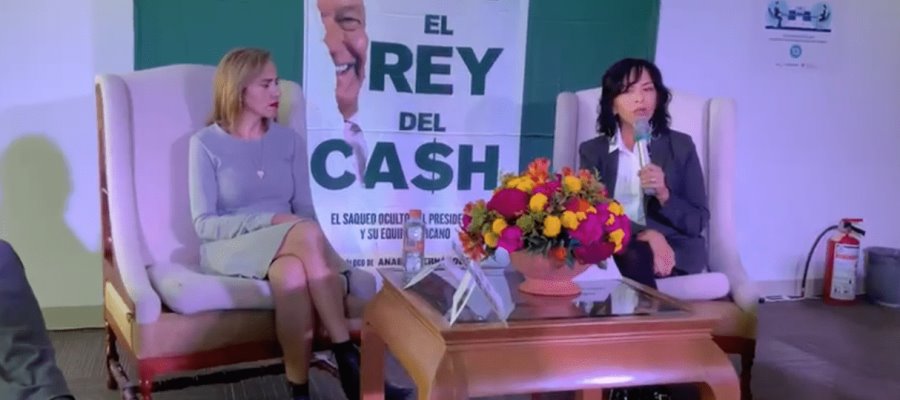 Censura a ‘El Rey del Cash’ es muy grave y preocupante: Anabel Hernández