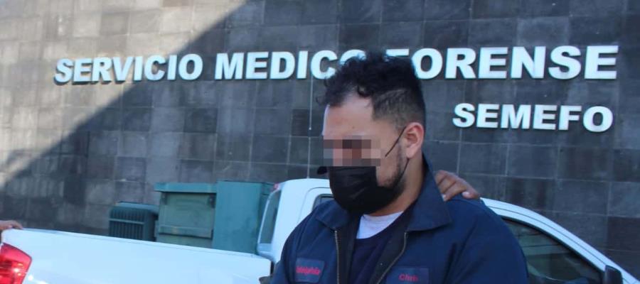 Llega al CRESET presunto feminicida de La Pólvora