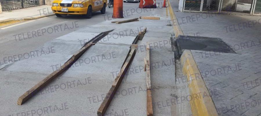 Adecuan Pagés Llergo para evitar anegaciones