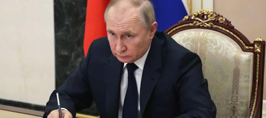 Putin no asistirá a cumbre del G20 en Indonesia