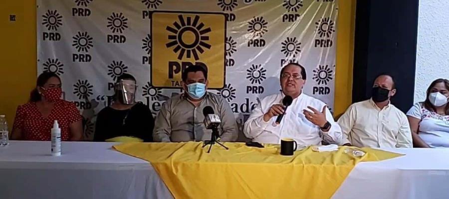 Admite Andrade riesgos de que el PRI rompa alianza opositora en Tabasco