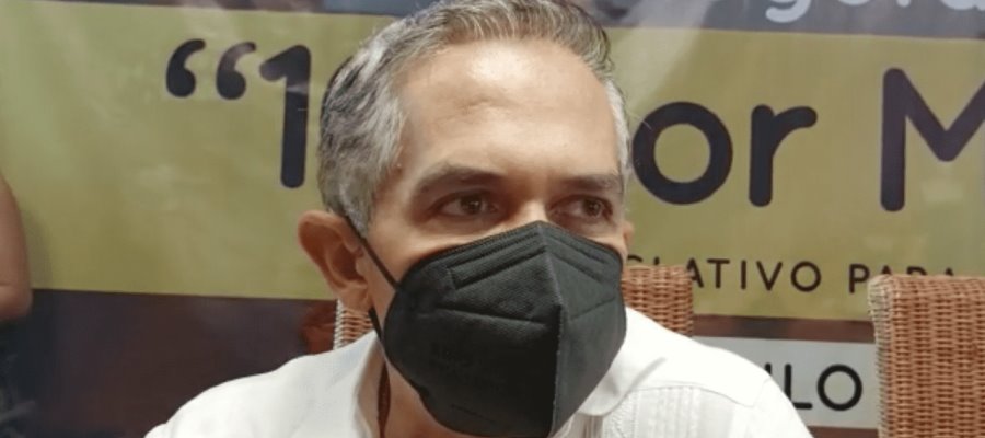 Está desatada la contienda electoral, dice Mancera sobre declaraciones de Adán Augusto contra Núñez