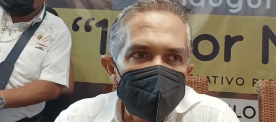 En el Senado no pasará la reforma electoral: Mancera desde Tabasco En el Senado no pasará la reforma electoral: Mancera desde Tabasco