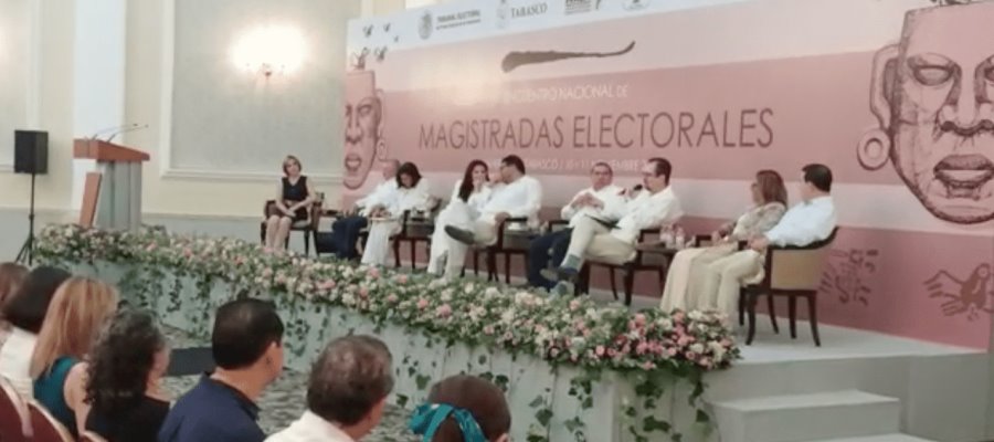 Que una mujer presida el INE, plantea magistrado Vargas Valdez