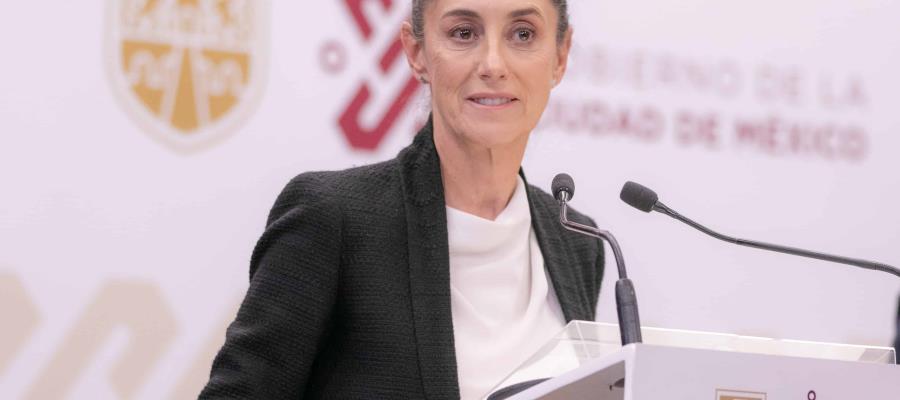 ‘No presionamos ni amenazamos’, defiende Sheinbaum que asistencia a la marcha de AMLO es voluntaria