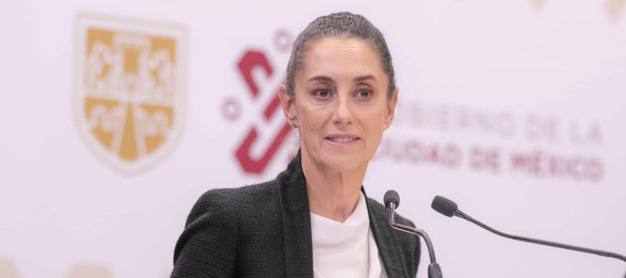 Presenta PRD quejas contra Sheinbaum por presuntos actos anticipados de campaña