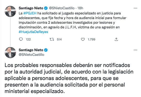 Ubica Procuraduría de Hidalgo a jóvenes agresores de adulto mayor en Huejutla de Reyes Ubica Procuraduría de Hidalgo a jóvenes agresores de adulto mayor en Huejutla de Reyes