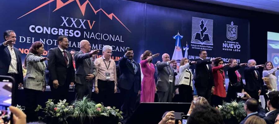 Guadalupe Díaz Carranza logra presidencia del Colegio Nacional del Notariado Mexicano 