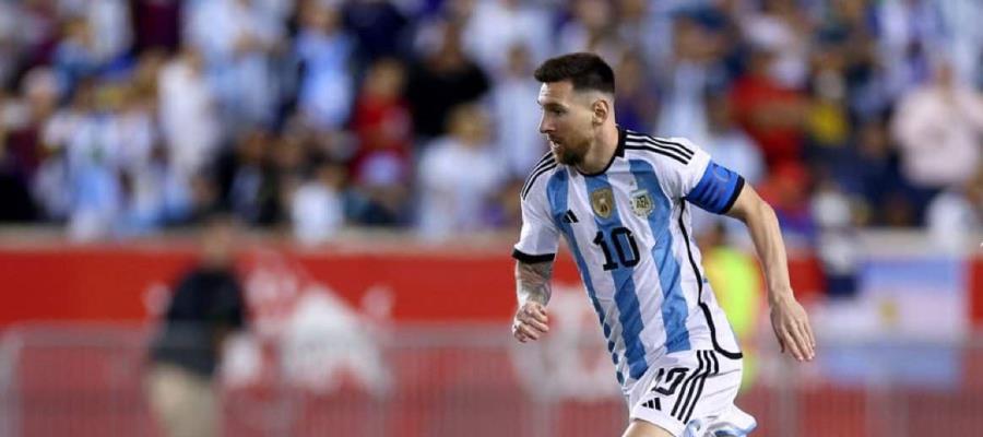 Messi regreso a la convocatoria del PSG, antes de reportar con Argentina