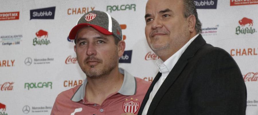 Necaxa anuncia a Alberto Clark como su nuevo director deportivo