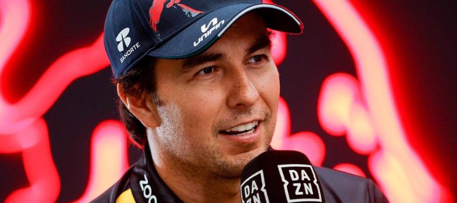 Si tiene 2 campeonatos es gracias a mi: Checo sobre Verstappen por no cederle la posición