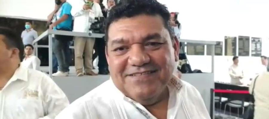 Descarta May diferencias con Carlos Merino y Adán Augusto Descarta May diferencias con Carlos Merino y Adán Augusto