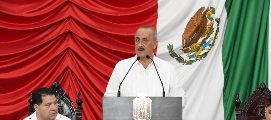 Defenderé obras de la 4T de quienes viven una derrota moral insuperable desde el 2018: Gobernador Merino