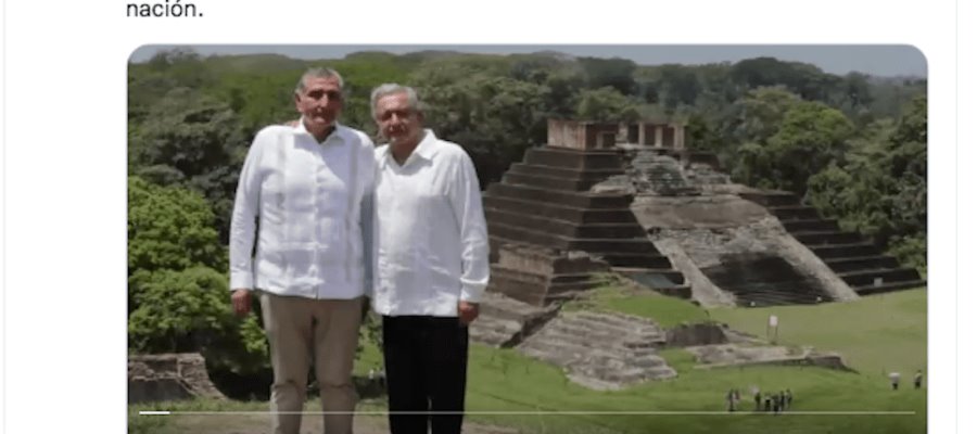 Felicitan Adán Augusto y Carlos Merino a AMLO por su cumpleaños 69