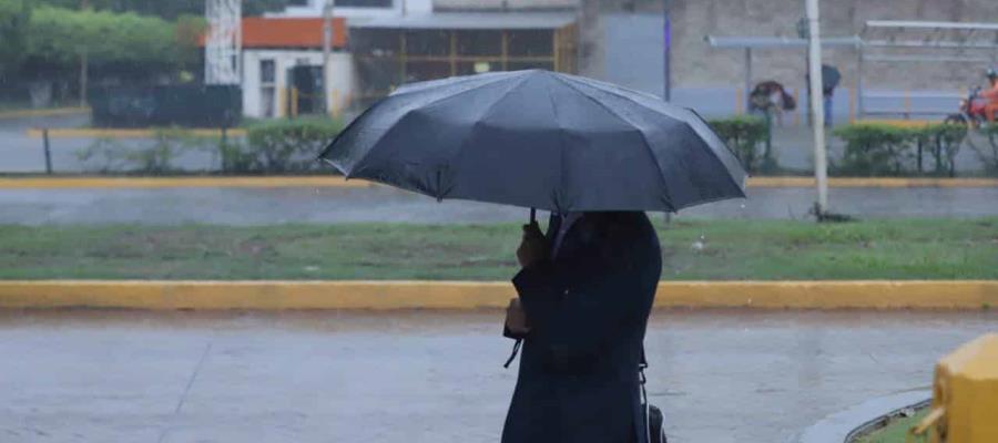 Frente frío 9 dejará lluvias de hasta 75 mm en Tabasco: Conagua