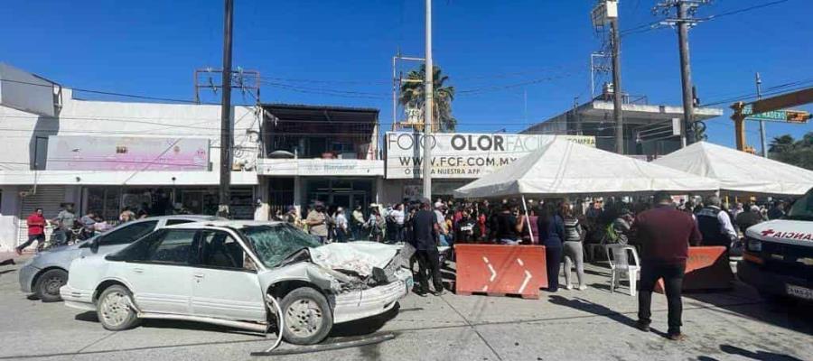 Atropellan a más de 20 adultos mayores en Tamaulipas; esperaban pago de pensión