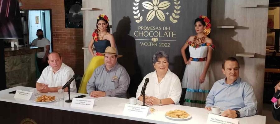 Chocolates Wolter presenta Promesas del Chocolate 2022; participan 4 estados