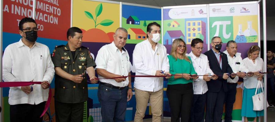 Inauguran Feria Tabasqueña de Ciencias e Ingenierías 2022, en el marco del 64 aniversario de la UJAT