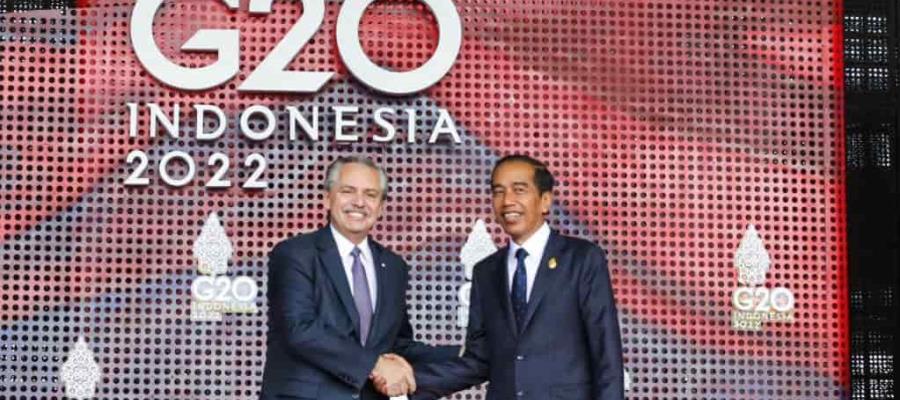 Suspende presidente de Argentina participación en el G20 Suspende presidente de Argentina participación en el G20