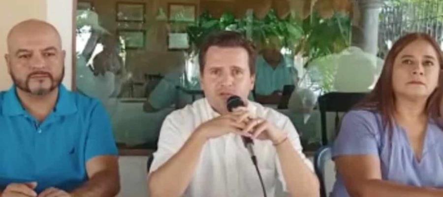 Marcos Rosendo le pidió colocar a su hermano en Ayuntamiento, revira Gaudiano al rechazar que usaba avión de Conagua