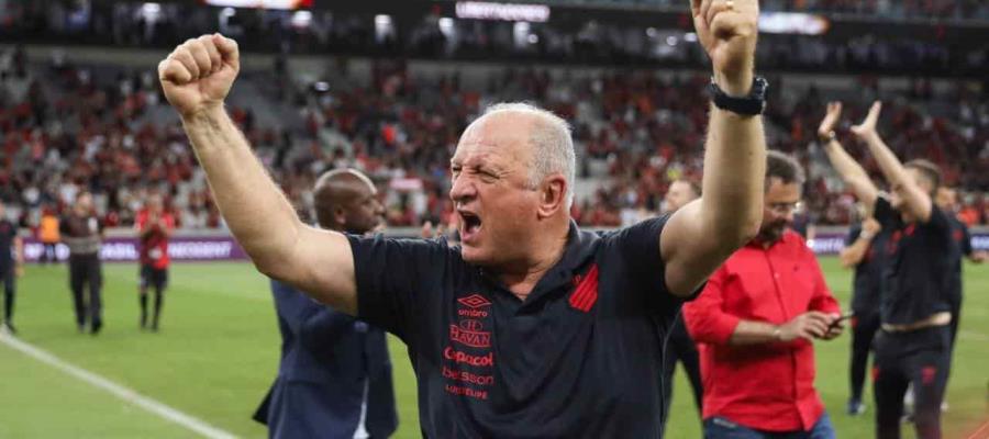 Se retira el mítico Luiz Felipe Scolari como DT