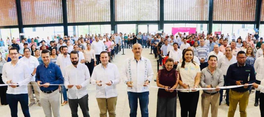 Inauguran Feria Nacional de Empleo para la Inclusión Laboral de Grupos Vulnerables 2022 en Teapa