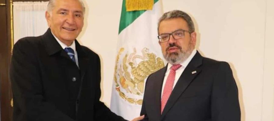 Asume Jorge Nuño como titular de la SICT 