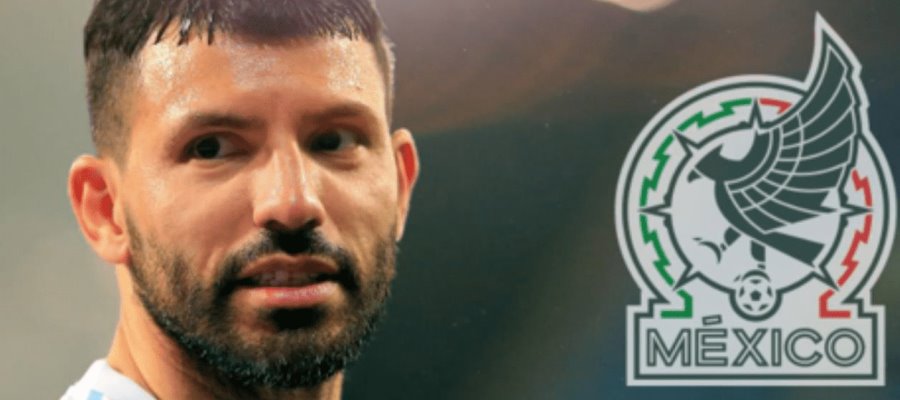 “Capaz hace el mejor partido contra Argentina”, Kun Agüero elogia al TRI “Capaz hace el mejor partido contra Argentina”, Kun Agüero elogia al TRI