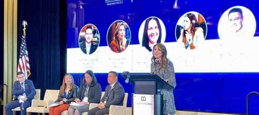 Diputada tabasqueña viaja a Washington para Cumbre Legislativa de las Américas