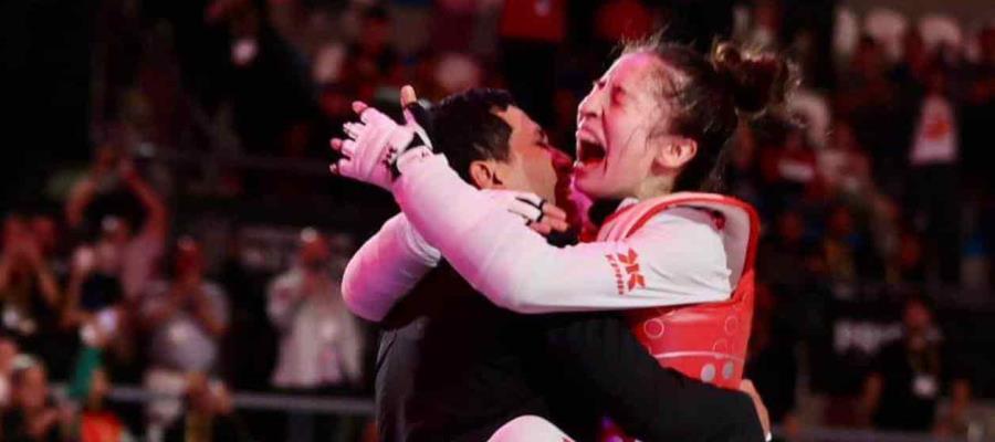 ¡Historia para México! Daniela Souza consigue medalla de Oro en Mundial de Taekwondo