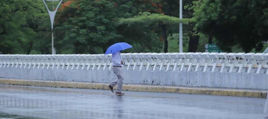 Lluvias para este jueves en Tabasco por presencia de Frente Frío No. 9, prevé Conagua