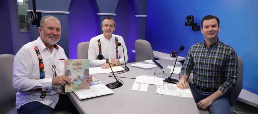 Aspira Tabasco a que Bélgica contribuya a impulsar el Festival del Chocolate en el mundo