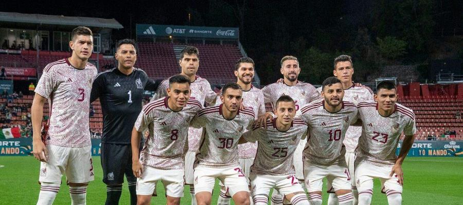 Selección Mexicana define dorsales para Qatar; Gallardo va con la ‘23’