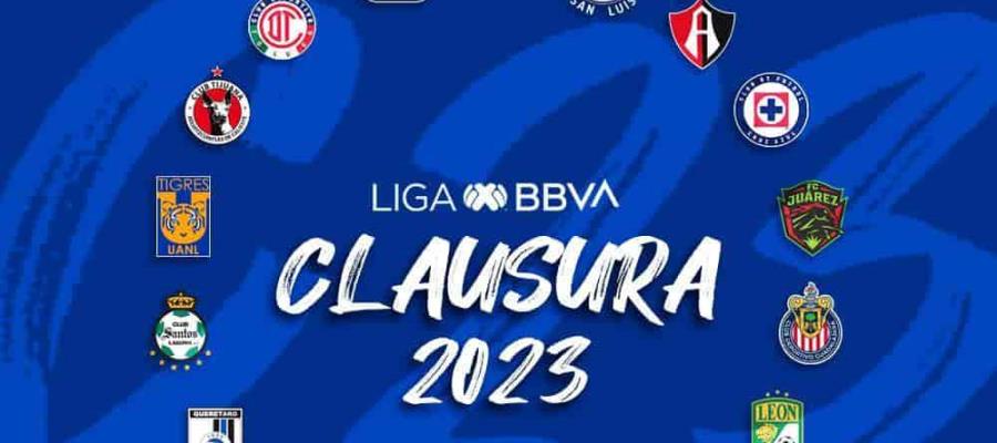 Liga Mx presenta calendario oficial para el Clausura 2023; inicia el 6 de enero