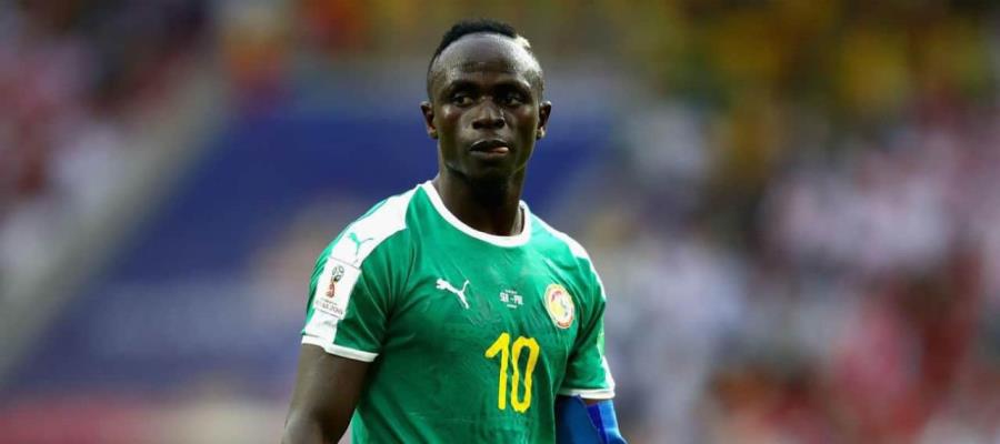 Sadio Mané queda fuera del mundial por lesión; Argentina también anuncia incorporación de Ángel Correa