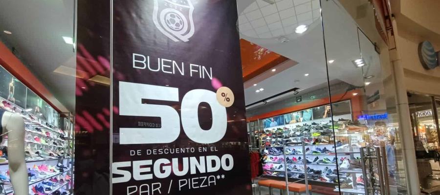 Este año no habrá inconformidades por falta de ofertas de Buen Fin en Plaza Sendero: gerente